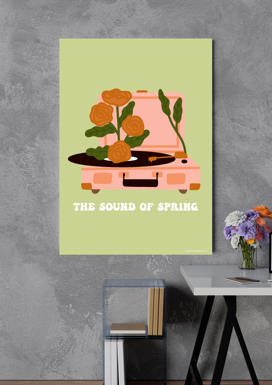 Affiche Sound of spring