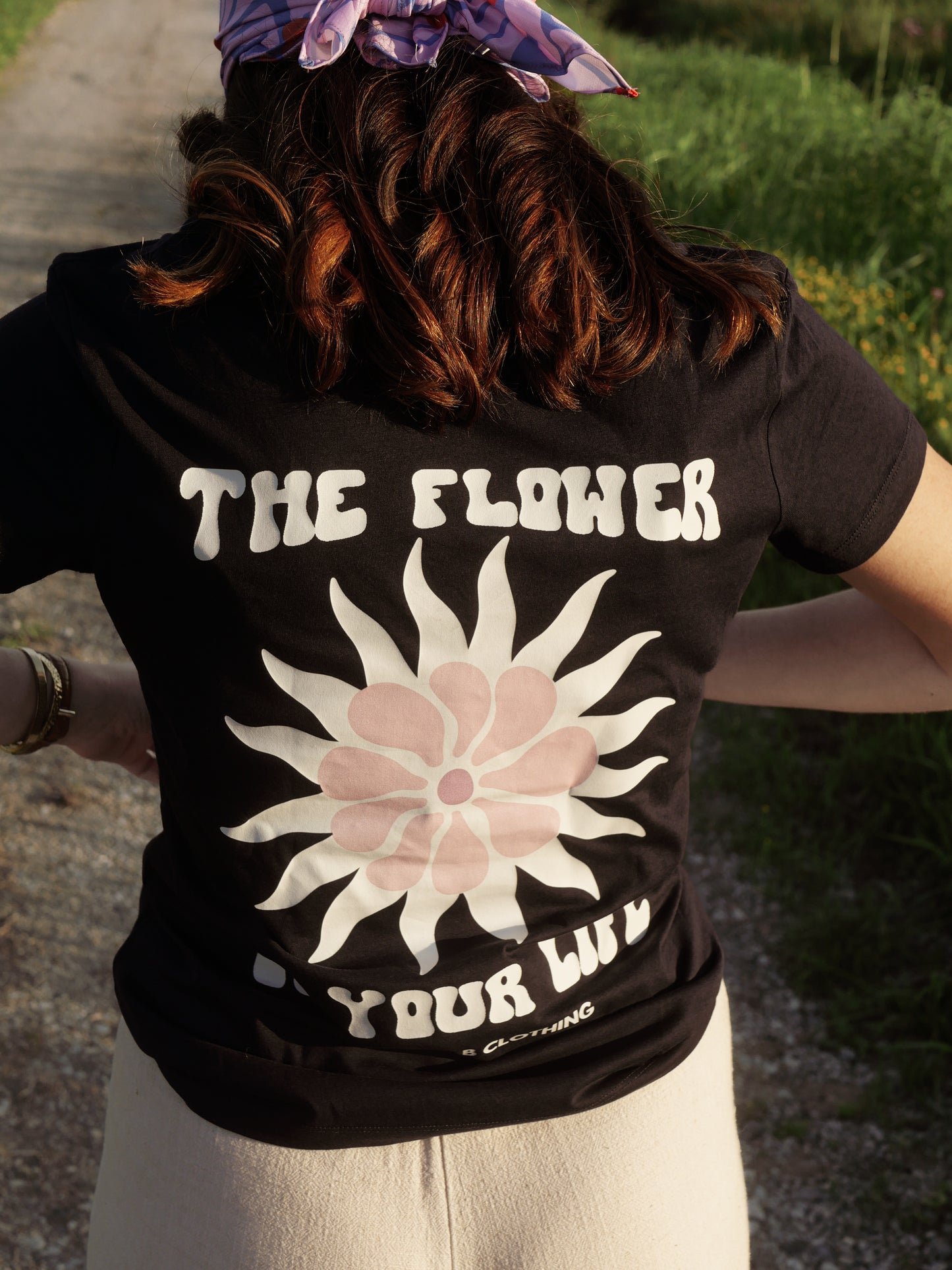 T shirt Flower Life Col V
