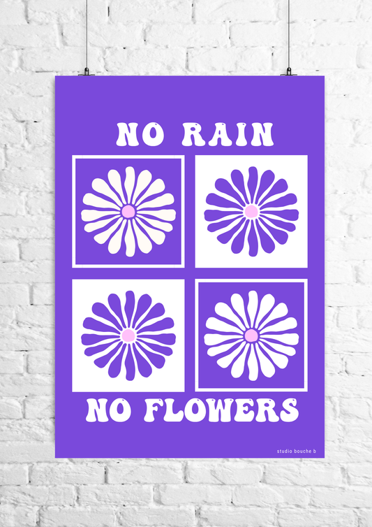 Affiche Rain Bloom