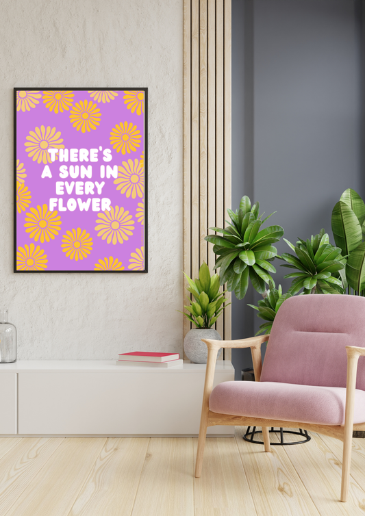 Affiche Sunflower