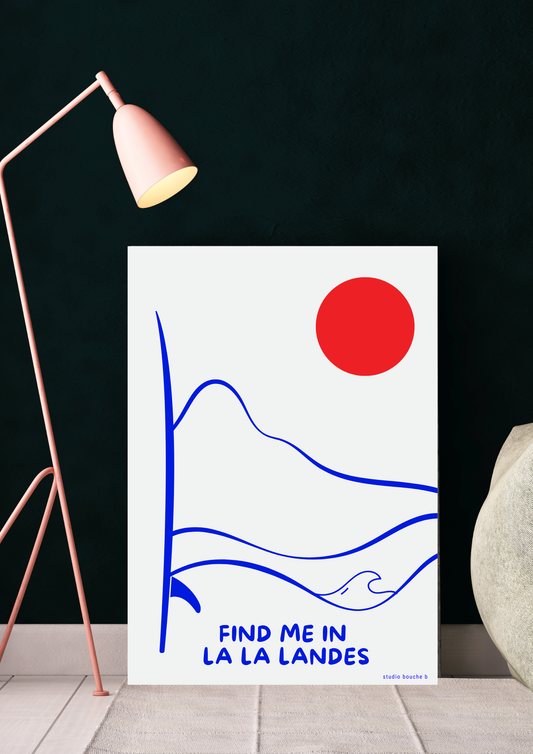Affiche La la Landes