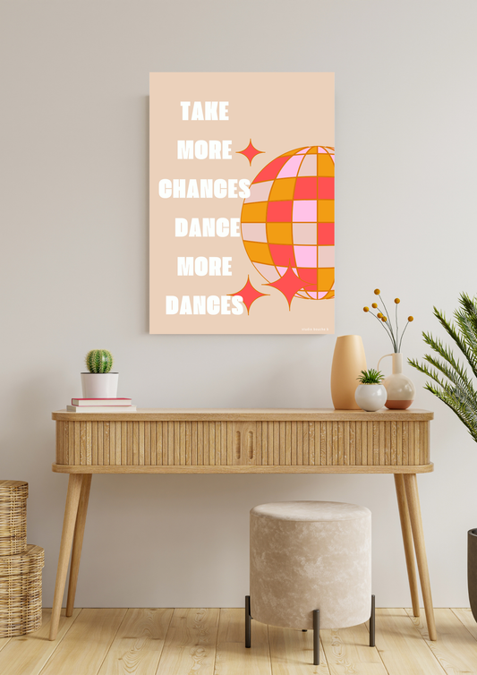 Affiche Take more dances