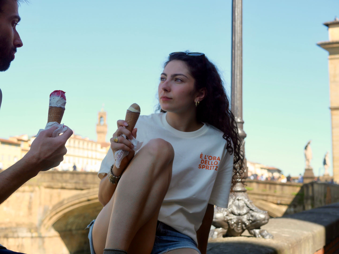 T shirt Spritz