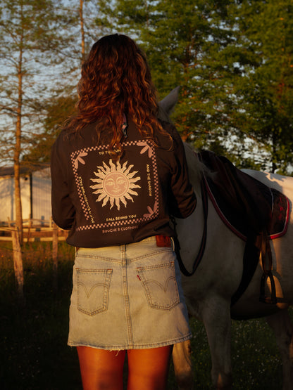T shirt manches longues Sunface