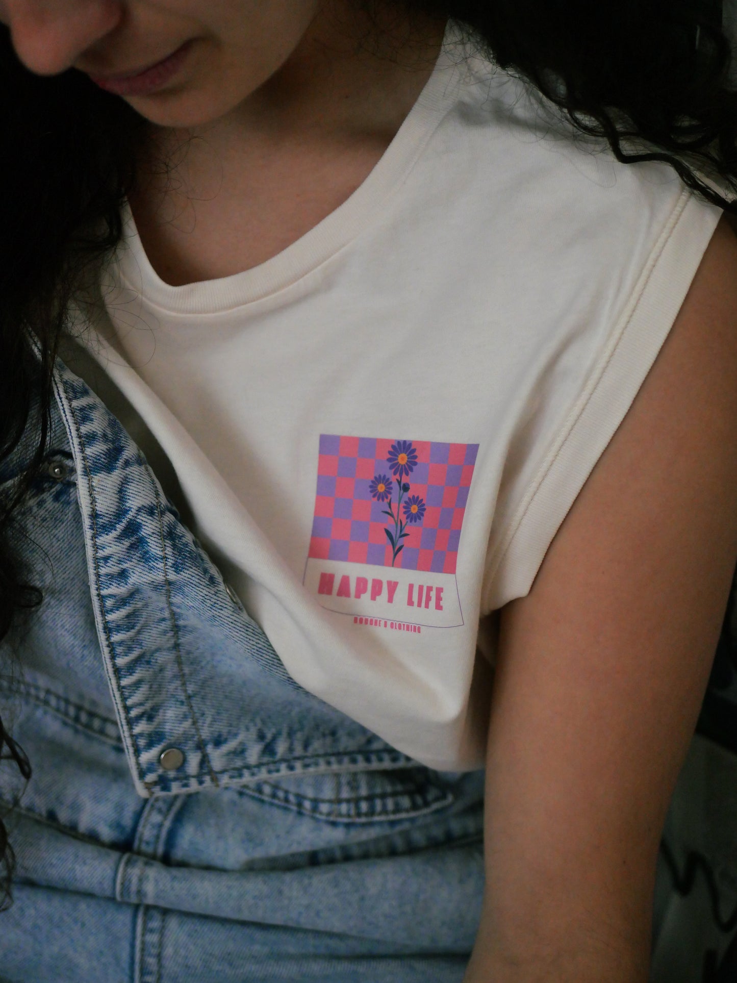 Débardeur Happy Life