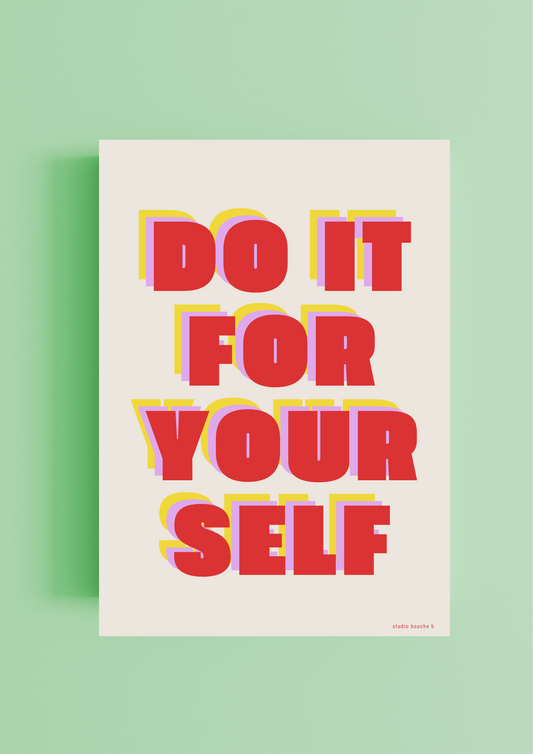 Affiche For Yourself