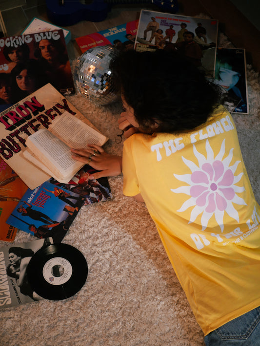 T shirt Flower Life