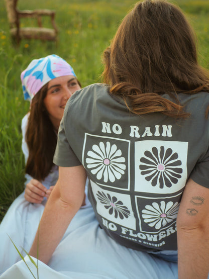 T shirt Rain Bloom