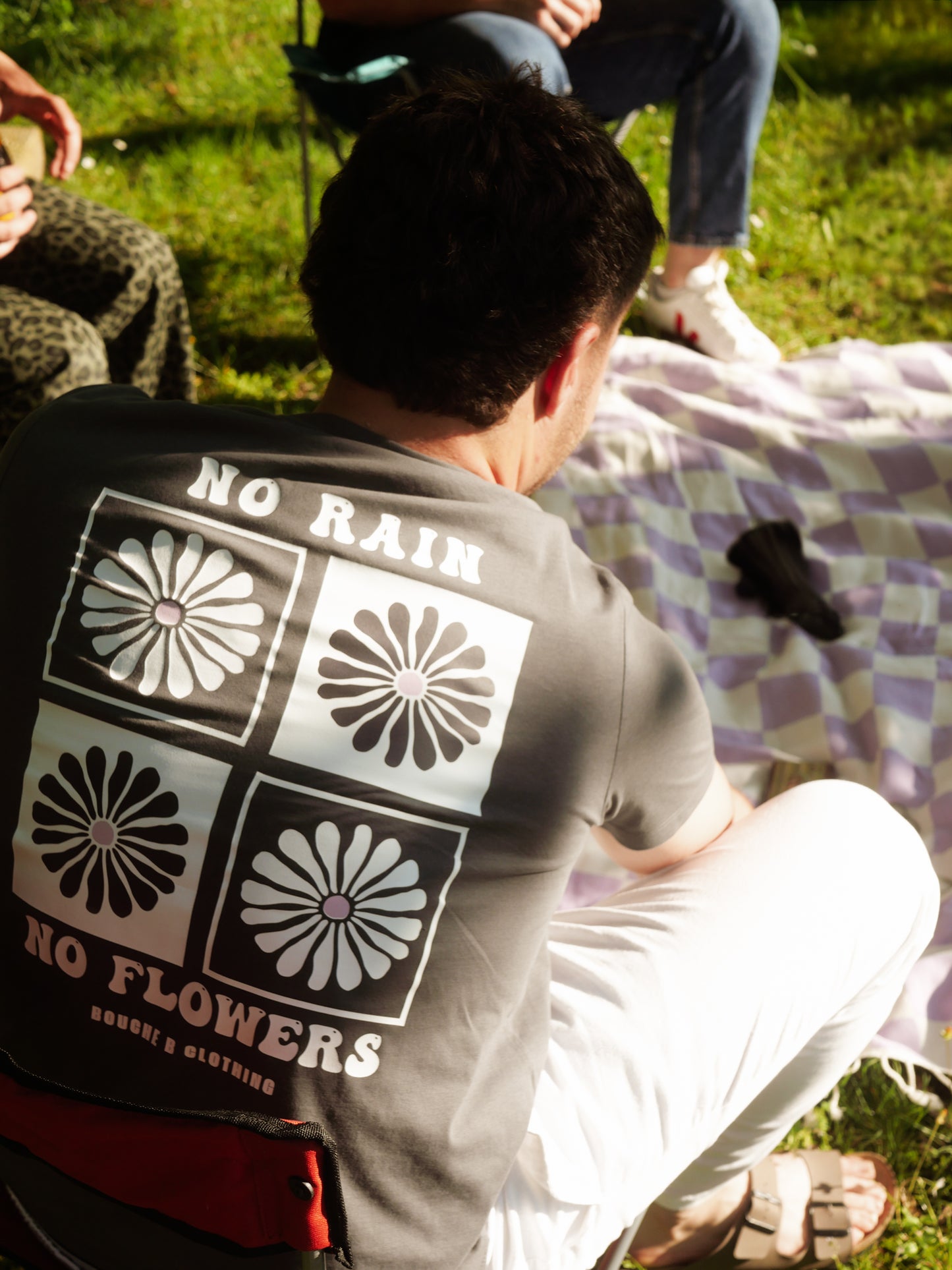 T shirt Rain Bloom