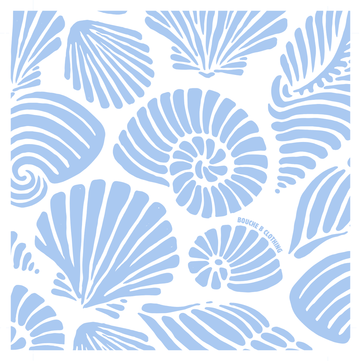 Foulard Coquillage