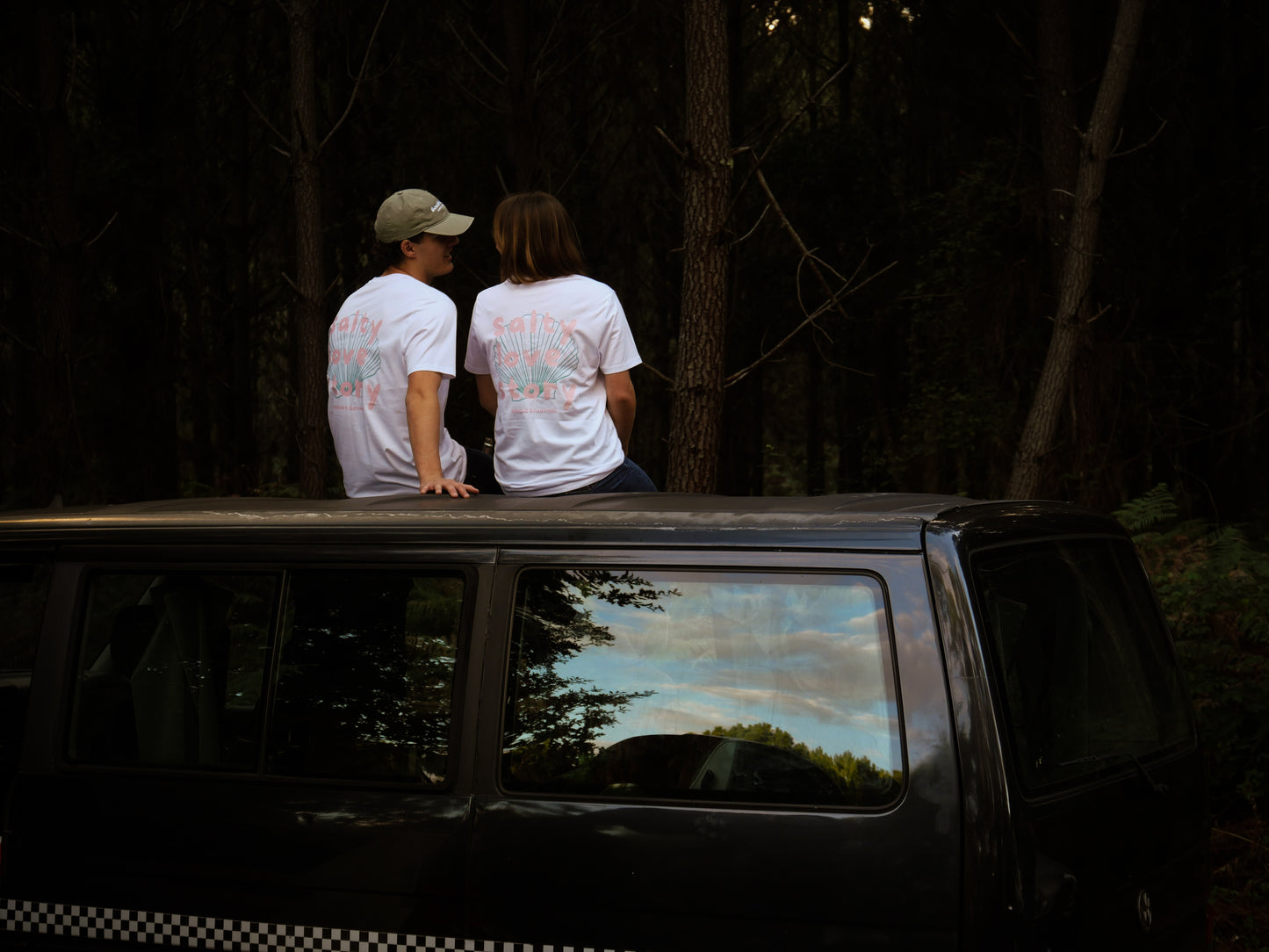 T shirt Salty love story