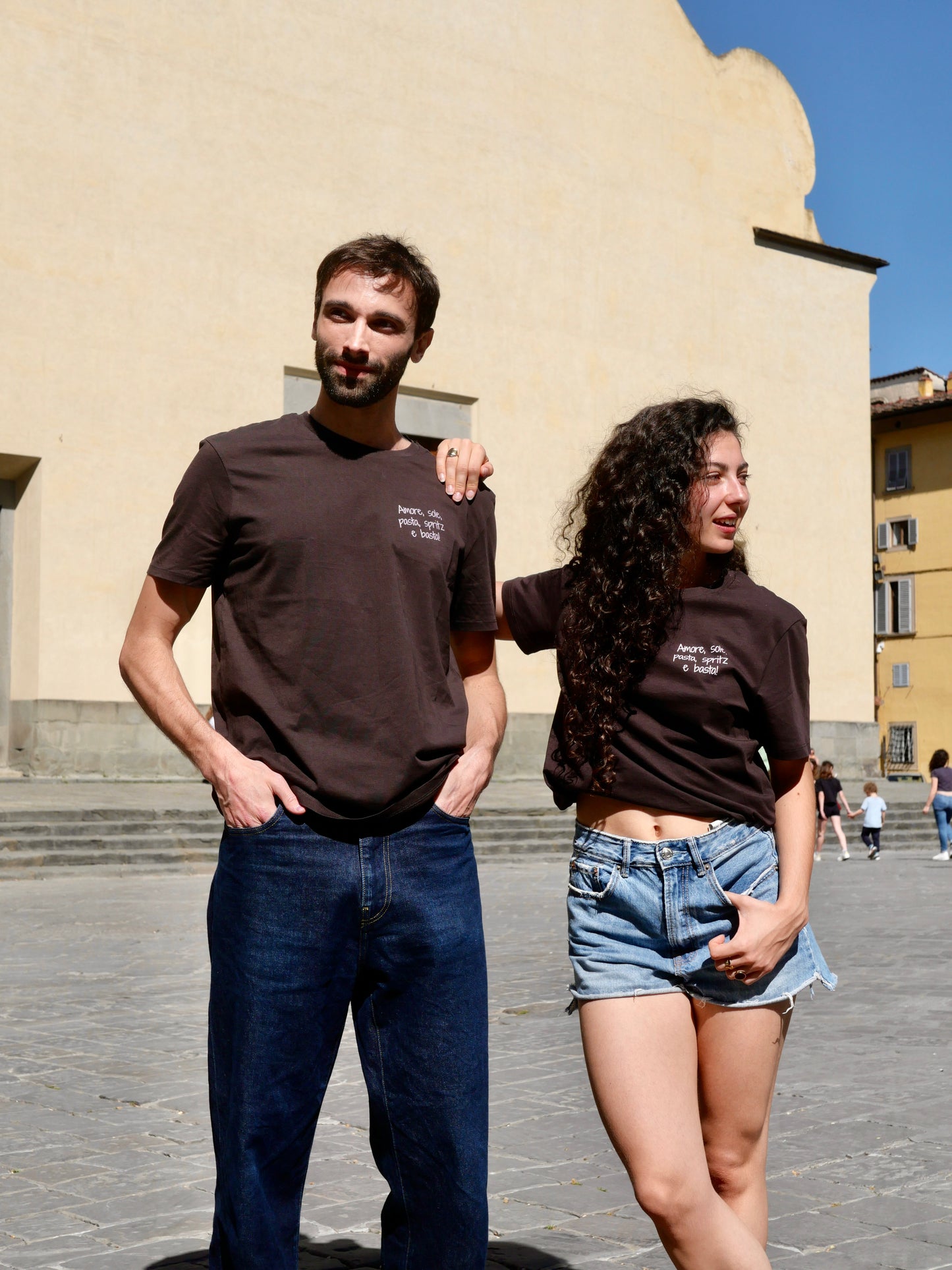 T shirt Basta!