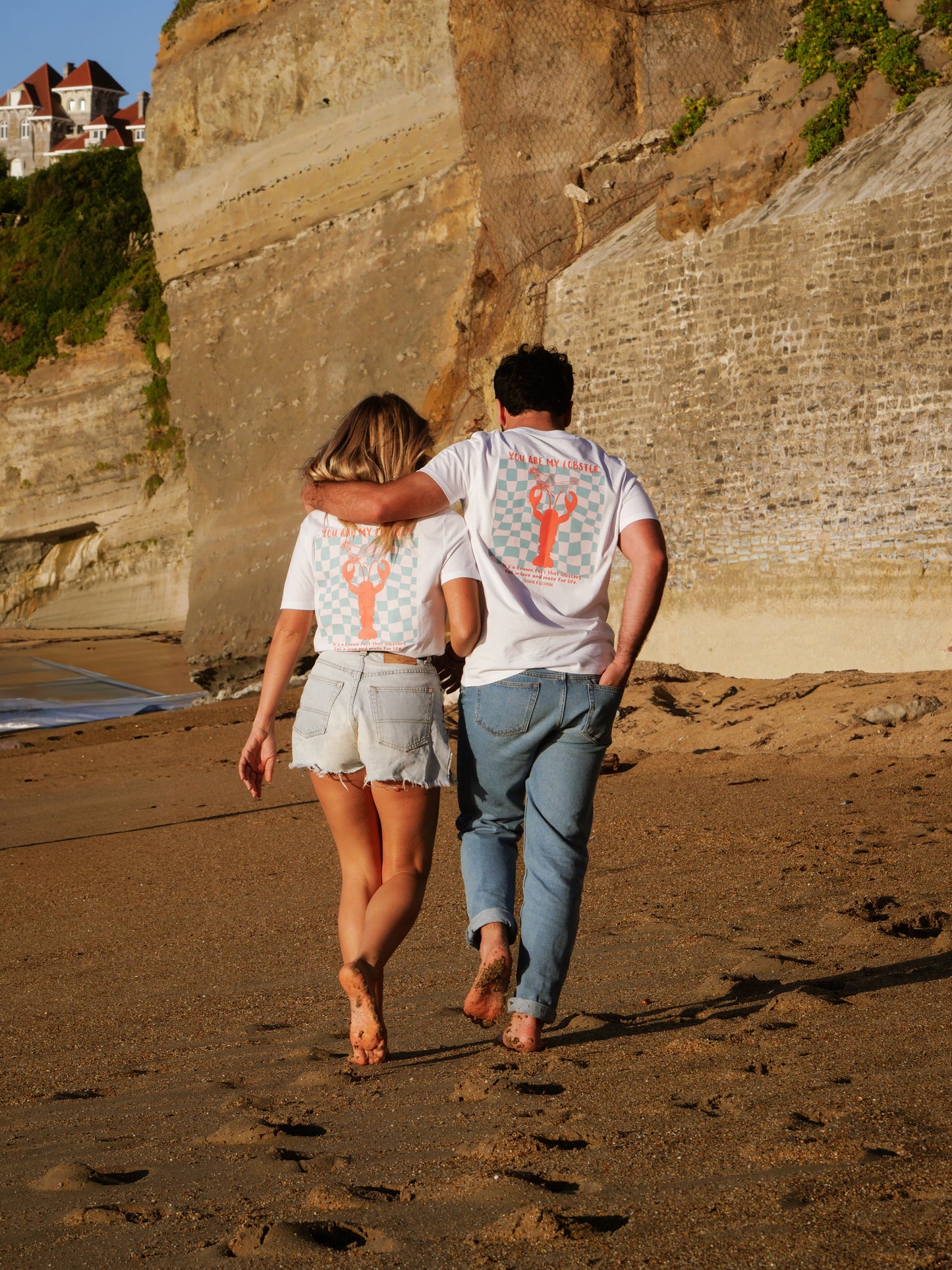 T shirt Lobster