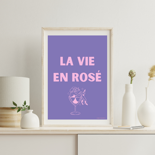 La vie en rosé