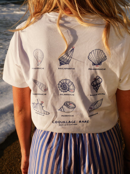 T shirt Coquillage rare
