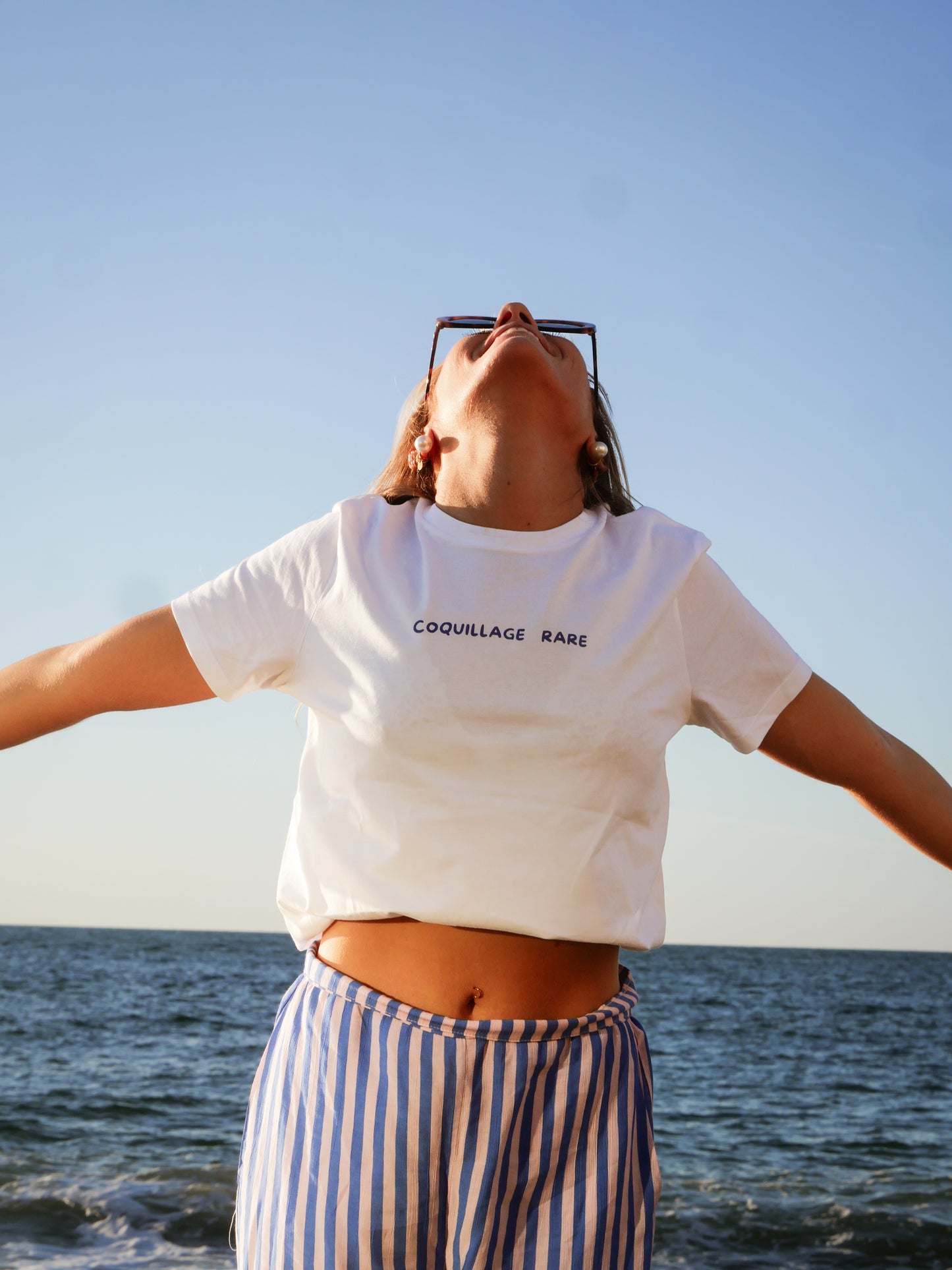 T shirt Coquillage rare
