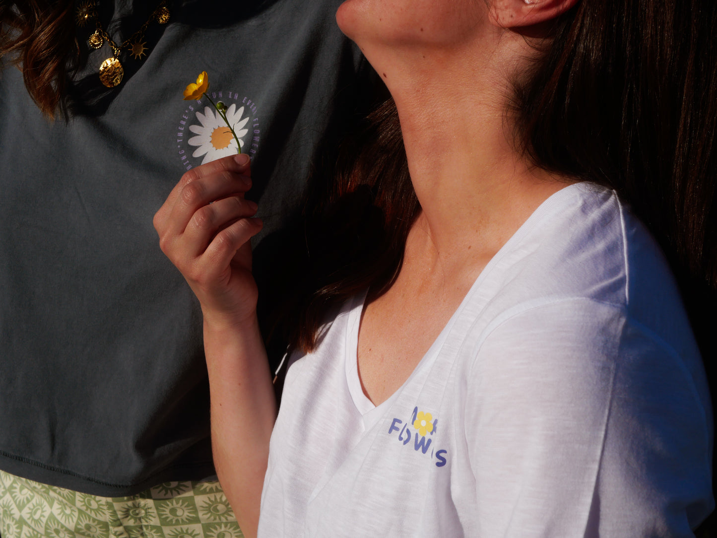 T shirt More Flowers