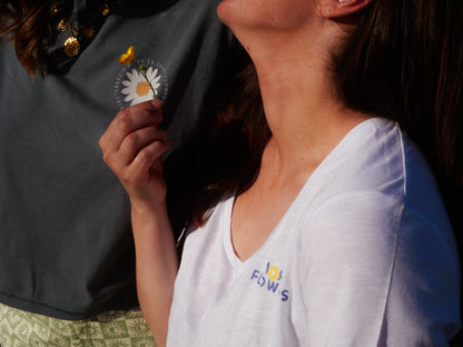 T shirt More Flowers