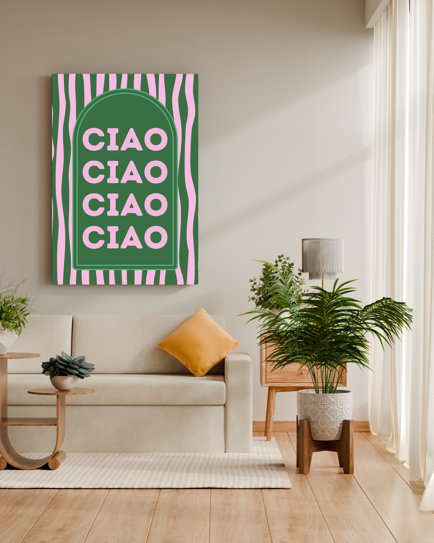 Affiche Ciao