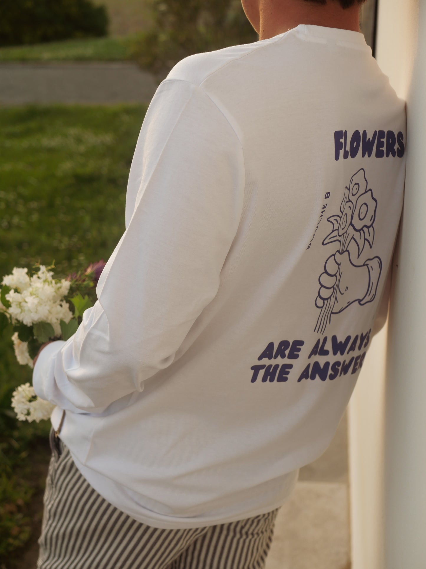 T shirt manches longues Bouquet of flowers