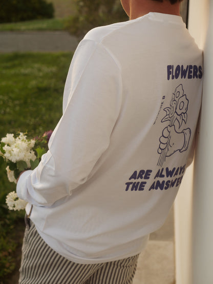 T shirt manches longues Bouquet of flowers