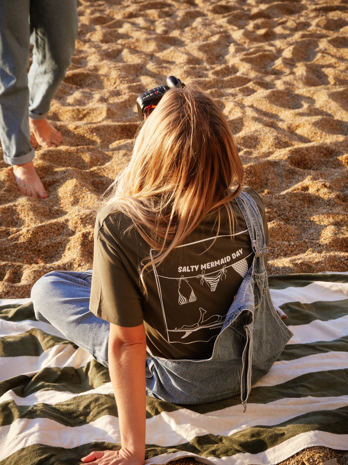 T shirt oversize Mermaid day
