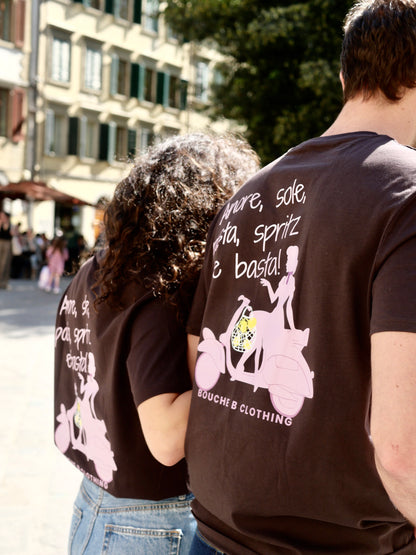 T shirt Basta!