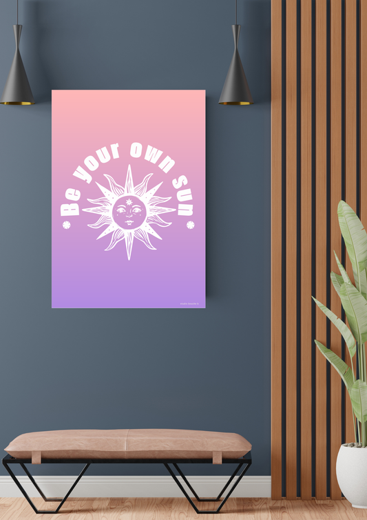 Affiche Own Sun