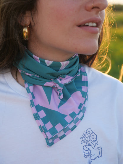 Foulard Sunface
