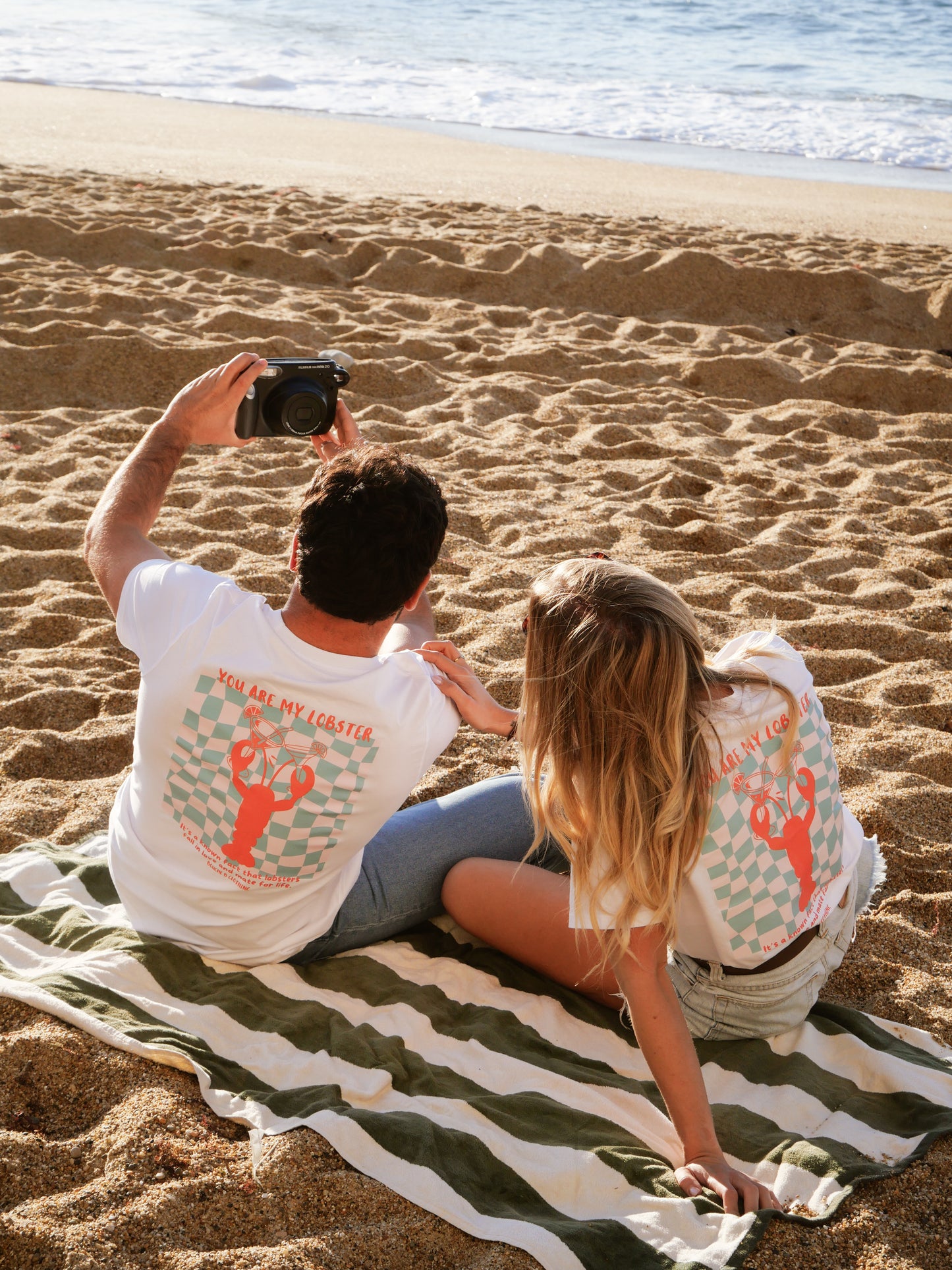 T shirt Lobster