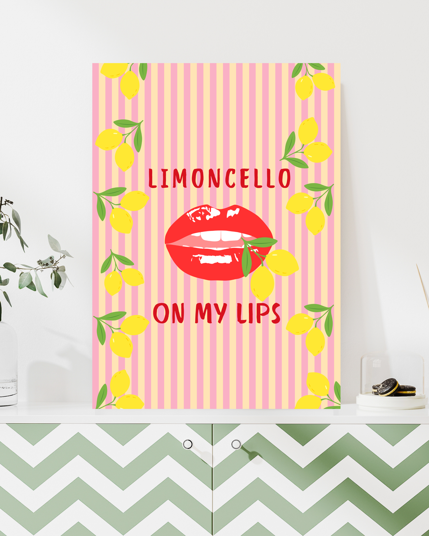 Affiche Limoncello