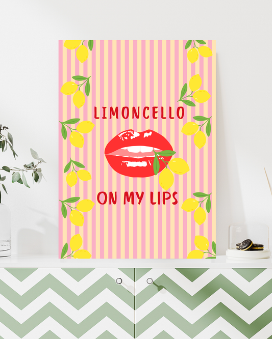 Affiche Limoncello