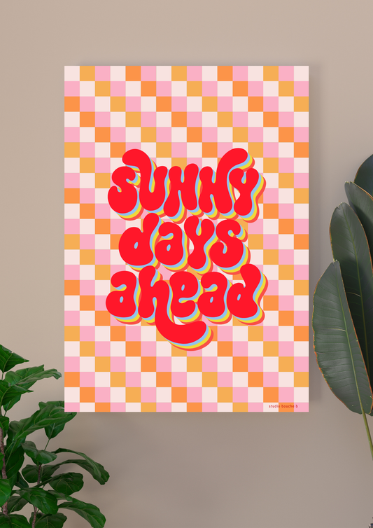 Affiche Sunny Days