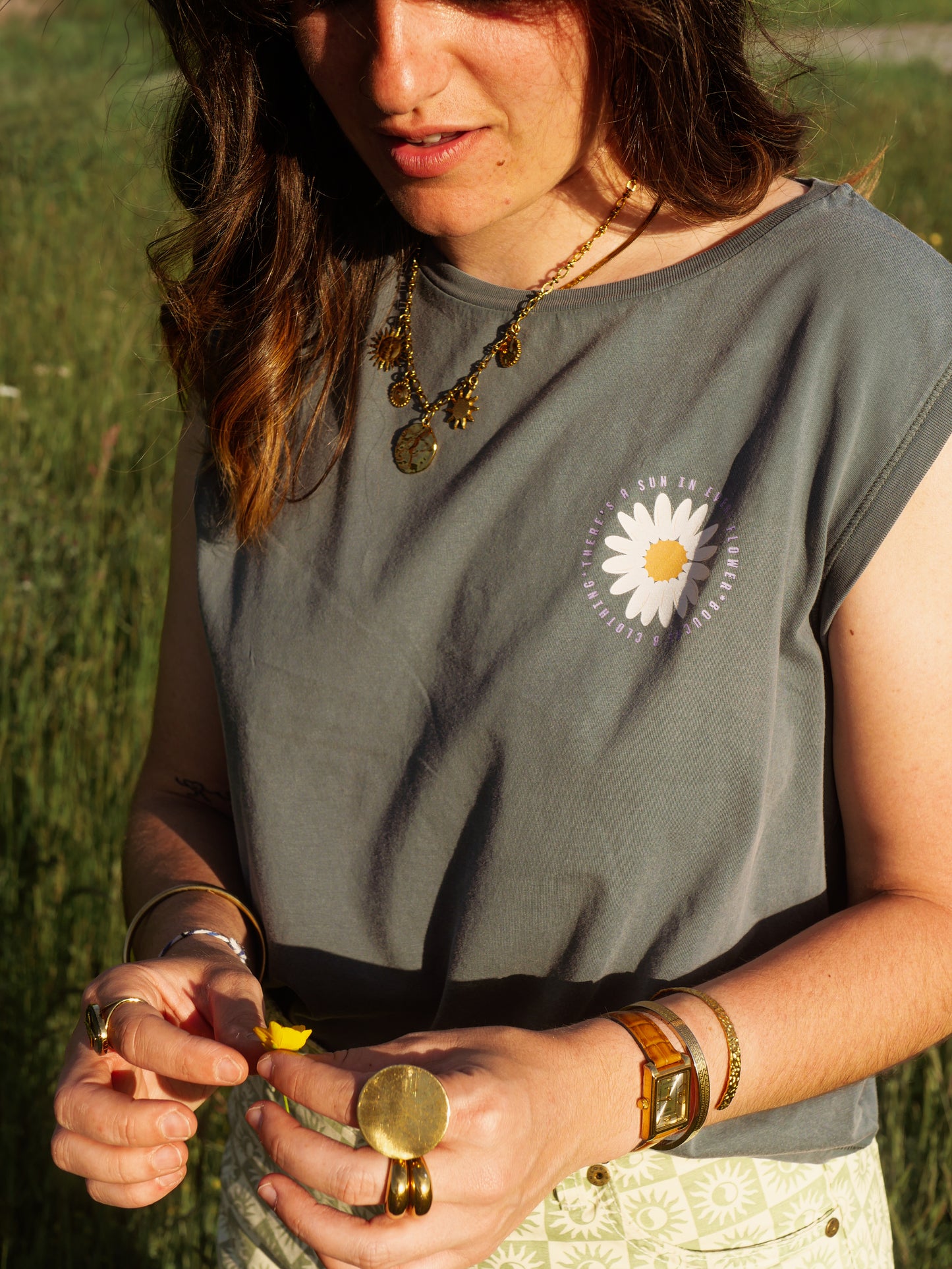 Débardeur Sunflower
