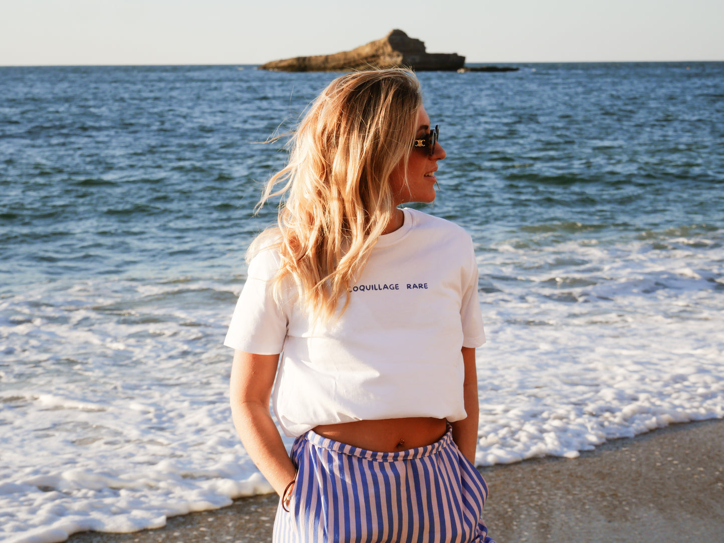 T shirt Coquillage rare