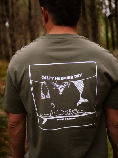 T shirt oversize Mermaid day