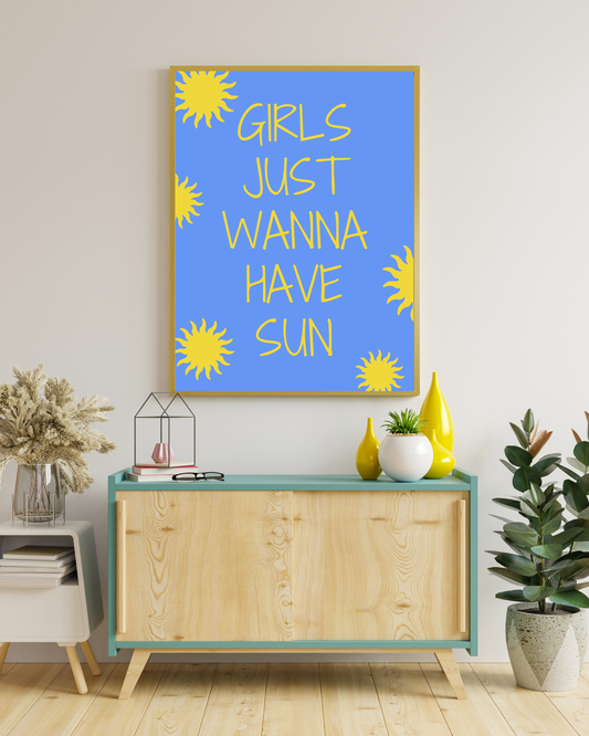 Affiche Girls