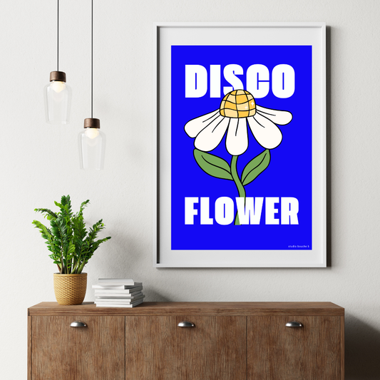 Disco Flower