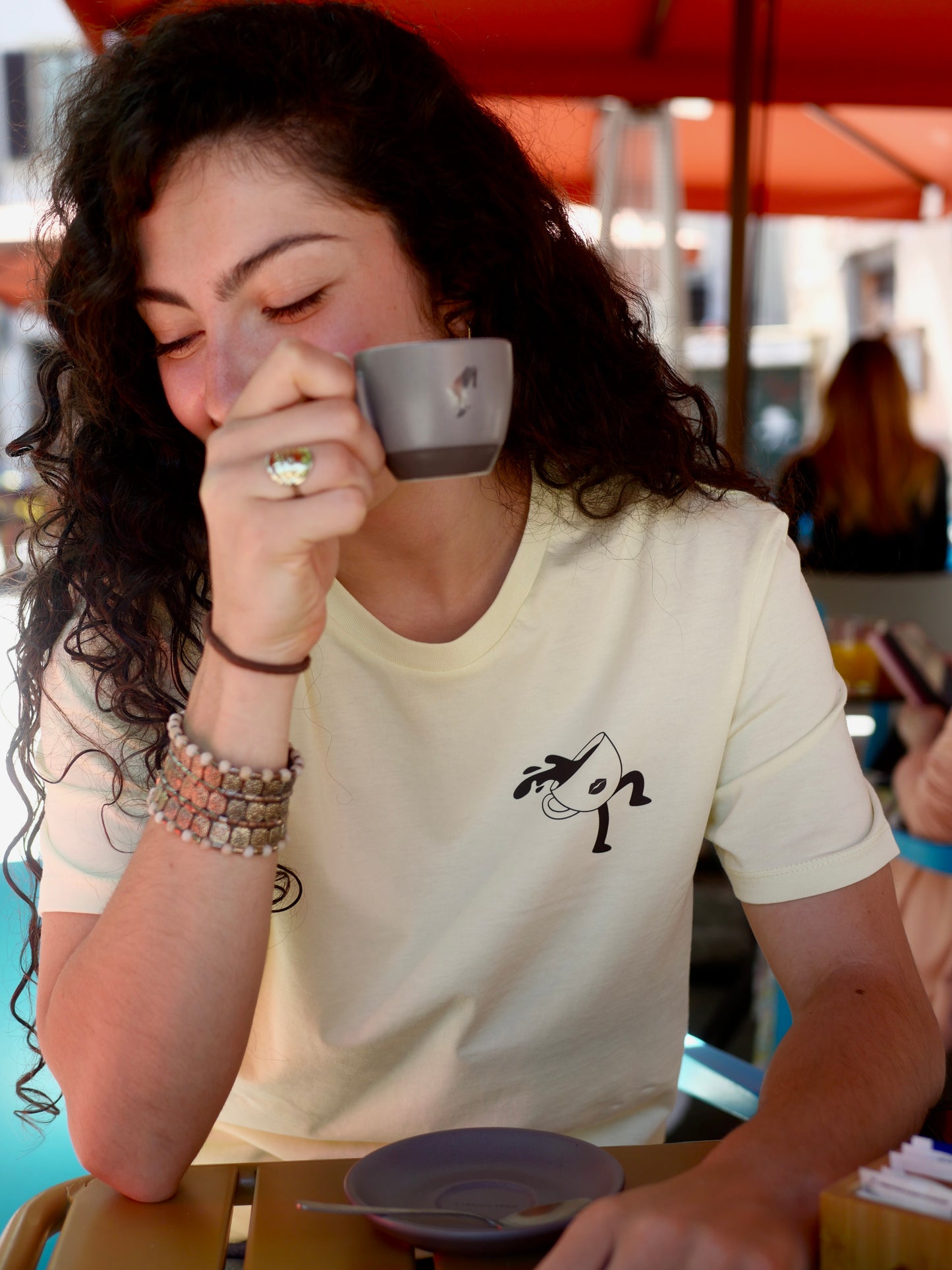 T shirt Café