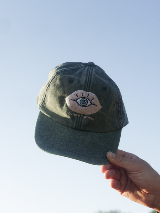 Casquette Bouche Verte