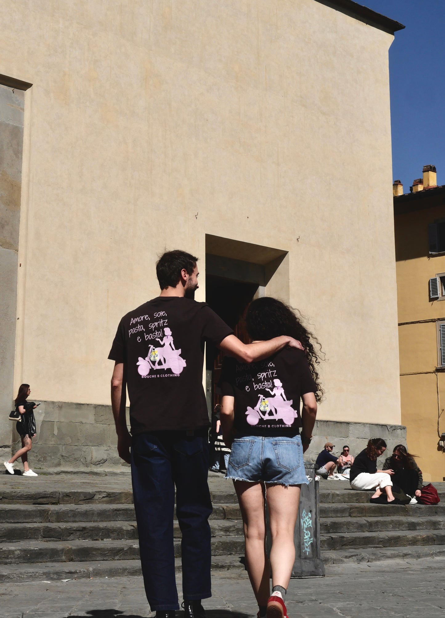 T shirt Basta!