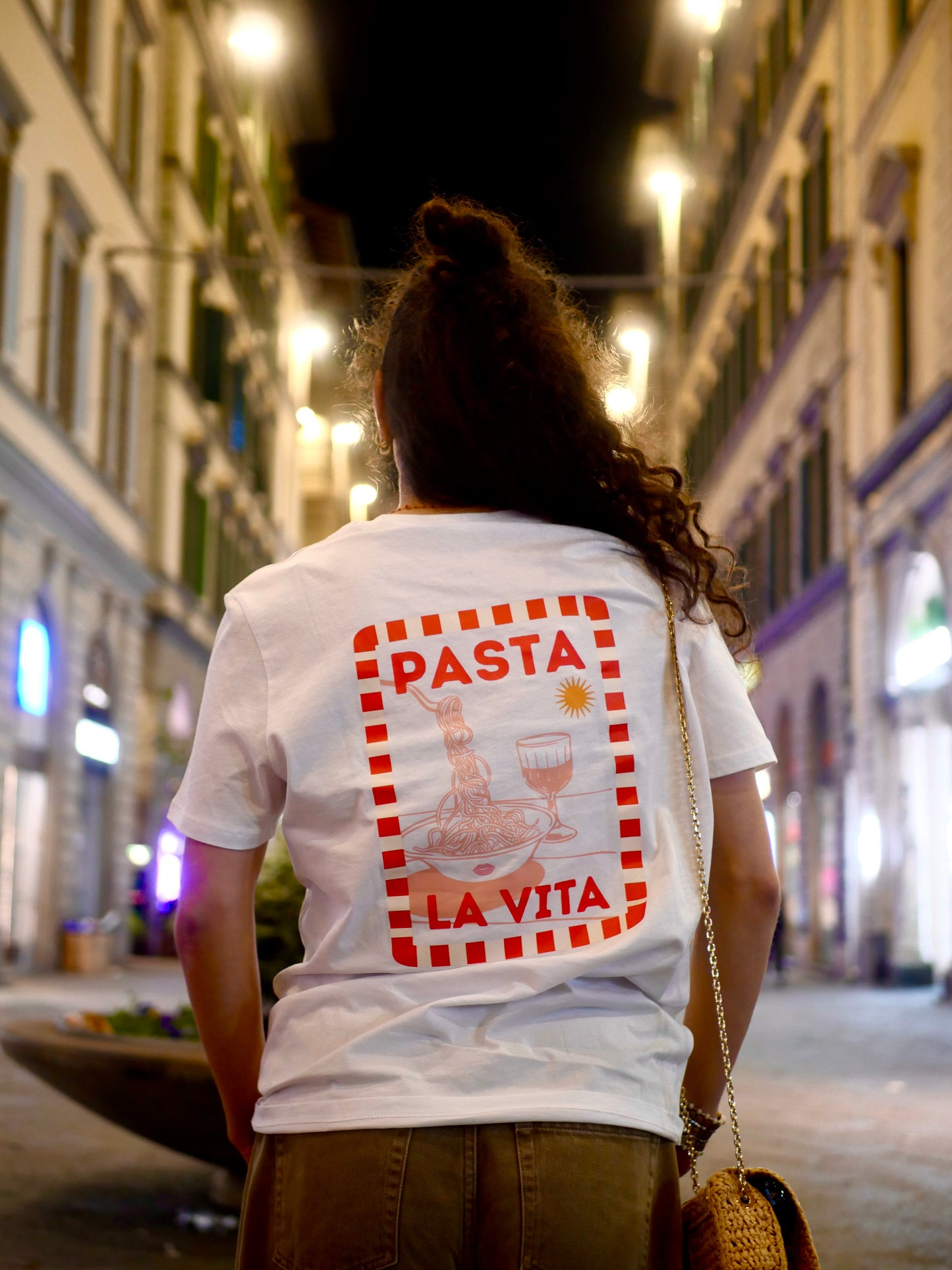 T shirt Pasta la vita