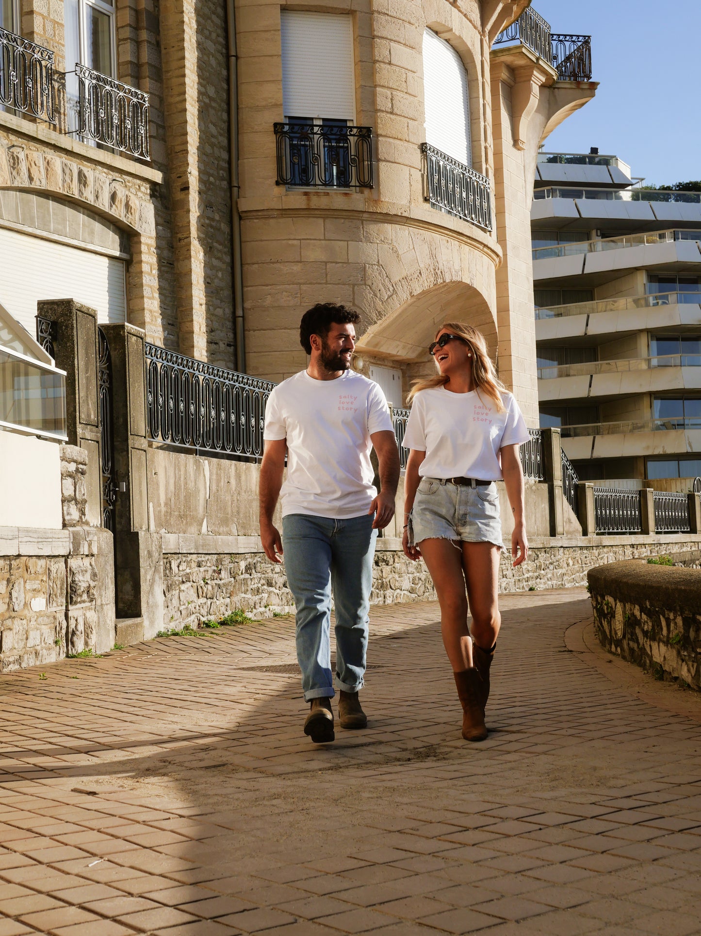 T shirt Salty love story