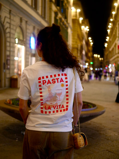 T shirt Pasta la vita
