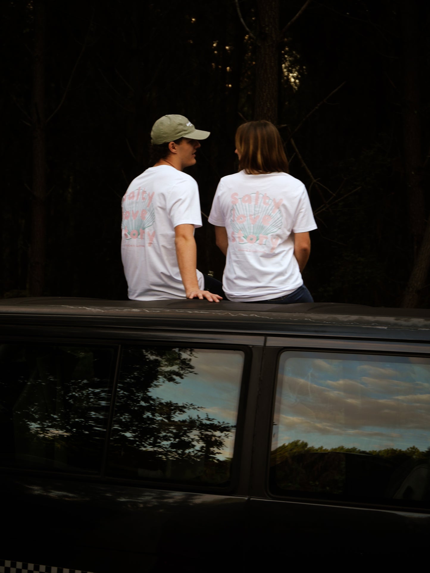 T shirt Salty love story