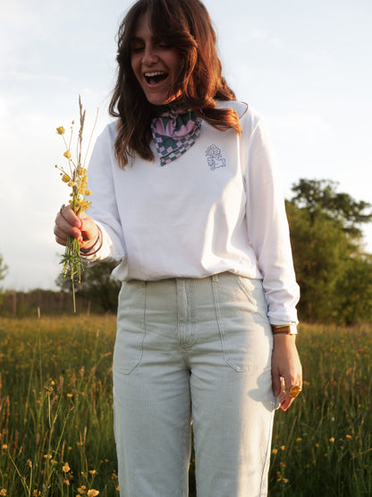 T shirt manches longues Bouquet of flowers