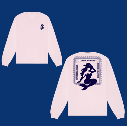 T-shirt long sleeve Coastal Cowgirl