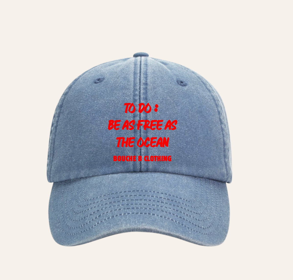 Casquette Ocean