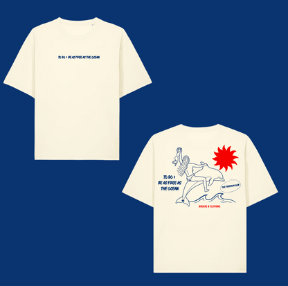 T-shirt Oversize Freedom