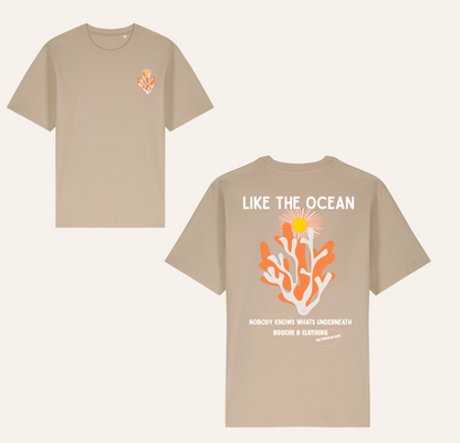 T-shirt Oversize Coral
